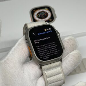 IMG_6062 Apple Watch Ultra 1 grijs /trail band /91% batt /garantie