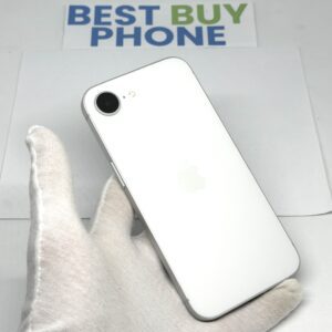 iPhone 16E 256GB wit /ongebruikt + 12 maanden garantie