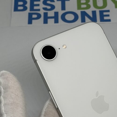 iPhone 16E 256GB wit /ongebruikt + 12 maanden garantie