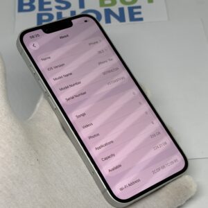iPhone 16E 256GB wit /ongebruikt + 12 maanden garantie
