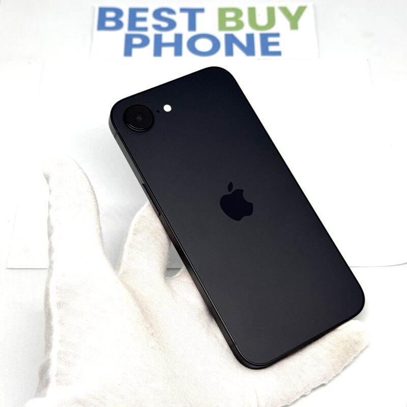 iPhone 16E 256GB zwart /ongebruikt + 12 maanden garantie