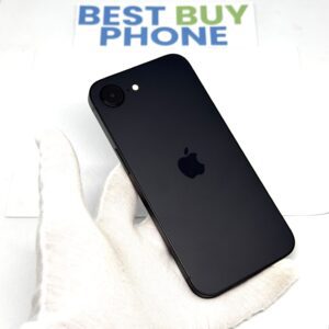 IMG_6068 iPhone 16E 256GB zwart /ongebruikt + 12 maanden garantie