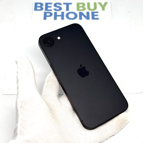 IMG_6068 iPhone 16E 256GB zwart /ongebruikt + 12 maanden garantie
