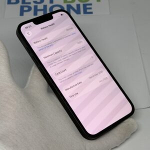 IMG_6071 iPhone 16E 256GB zwart /ongebruikt + 12 maanden garantie