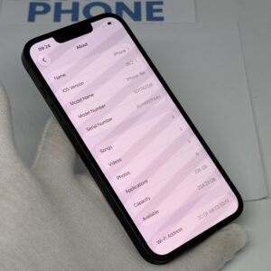 IMG_6072 iPhone 16E 256GB zwart /ongebruikt + 12 maanden garantie