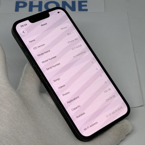 IMG_6072 iPhone 16E 256GB zwart /ongebruikt + 12 maanden garantie