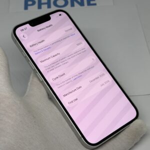 iPhone 16E 256GB wit /ongebruikt + 12 maanden garantie