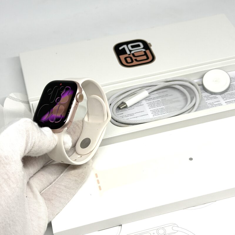 Apple Watch series 10 42MM 5G rose /100% batt /garantie