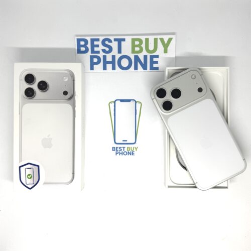 IMG_6095 iPhone 17 Pro Max 256GB zilver /krasvrij glas /100% batt /garantie