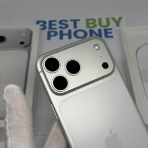 IMG_6098 iPhone 17 Pro Max 256GB zilver /krasvrij glas /100% batt /garantie