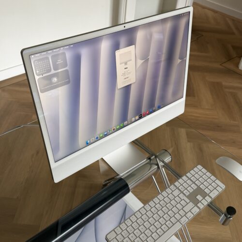 IMG_6125 Apple iMac 2021 M1 1TB/ Touch ID numeriek zilver + garantie