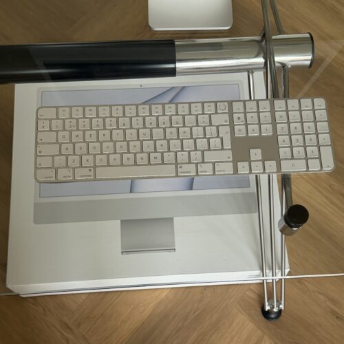 IMG_6128 Apple iMac 2021 M1 1TB/ Touch ID numeriek zilver + garantie