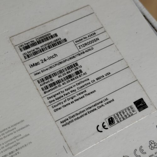 IMG_6139 Apple iMac 2021 M1 1TB/ Touch ID numeriek zilver + garantie