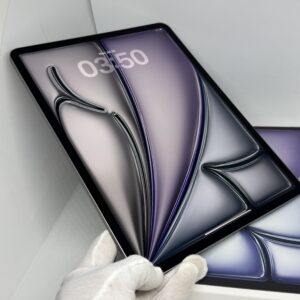 IMG_6145 iPad Air 6e 13 inch M3 128GB grijs /krasvrij /100% batt /garantie