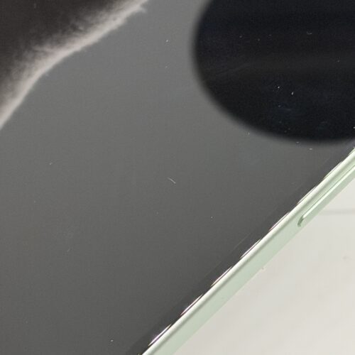 iPhone 15 128GB groen /zeer net /87% batt /garantie