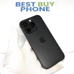 iPhone 15 Pro 128GB zwart /licht gebruikt /87% batt /garantie