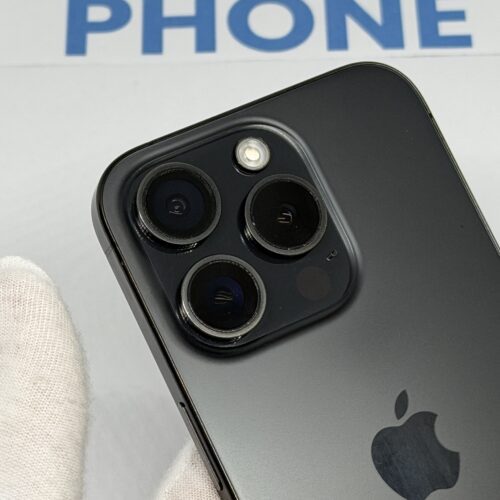 iPhone 15 Pro 128GB zwart /licht gebruikt /87% batt /garantie