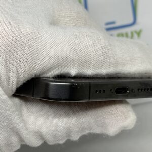 iPhone 15 Pro 128GB zwart /licht gebruikt /87% batt /garantie
