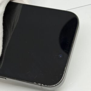 iPhone 15 Pro 128GB zwart /licht gebruikt /87% batt /garantie