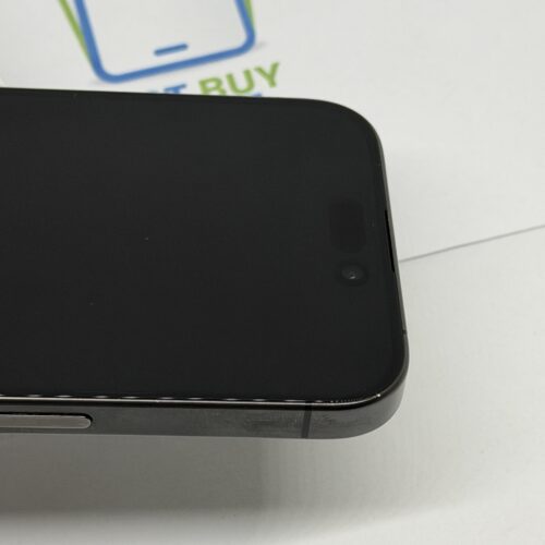 iPhone 15 Pro 128GB zwart /licht gebruikt /87% batt /garantie