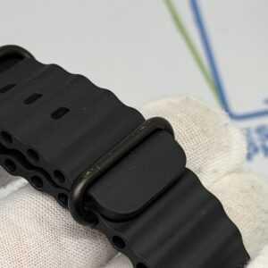 Apple Watch Ultra 3 zwart oceaan band /krasvrij glas /100% batt /garantie