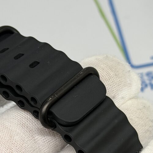 Apple Watch Ultra 3 zwart oceaan band /krasvrij glas /100% batt /garantie
