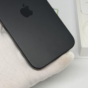 iPhone 15 256GB zwart /99% batt /zeer net /garantie
