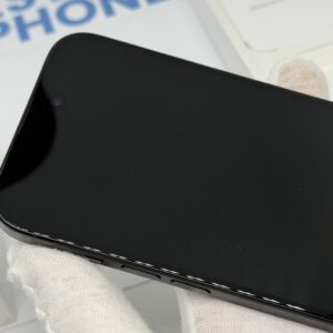 iPhone 15 256GB zwart /99% batt /zeer net /garantie