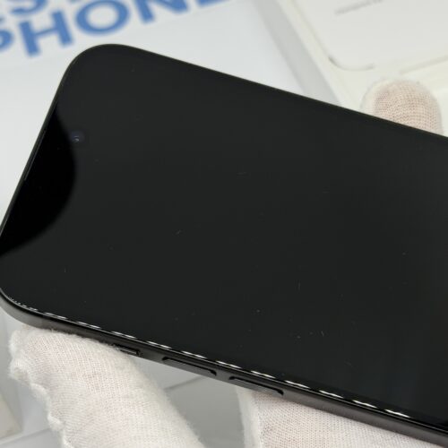 iPhone 15 256GB zwart /99% batt /zeer net /garantie