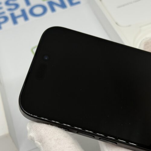 iPhone 15 256GB zwart /99% batt /zeer net /garantie