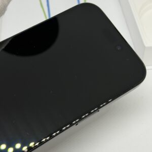 iPhone 15 256GB zwart /99% batt /zeer net /garantie