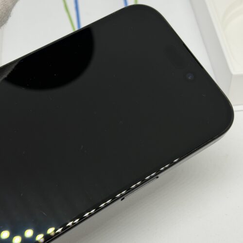 iPhone 15 256GB zwart /99% batt /zeer net /garantie