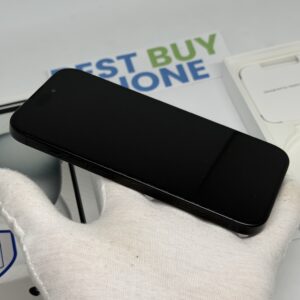 iPhone 15 256GB zwart /99% batt /zeer net /garantie