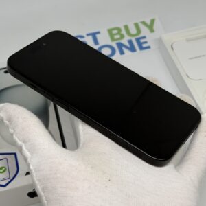 iPhone 15 256GB zwart /99% batt /zeer net /garantie