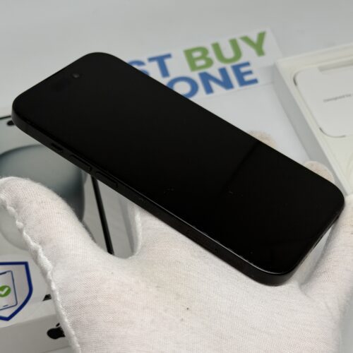 iPhone 15 256GB zwart /99% batt /zeer net /garantie