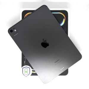 iPad Pro 11 inch M4 256GB grijs /krasvrij /100% batt /BTW