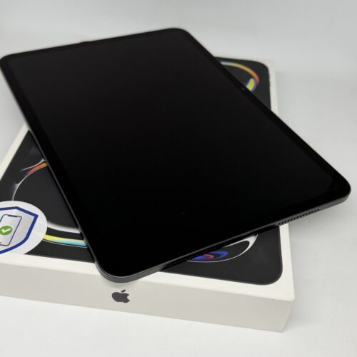 iPad Pro 11 inch M4 256GB grijs /krasvrij /100% batt /BTW
