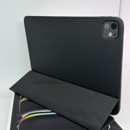 iPad Pro 11 inch M4 256GB grijs /krasvrij /100% batt /BTW