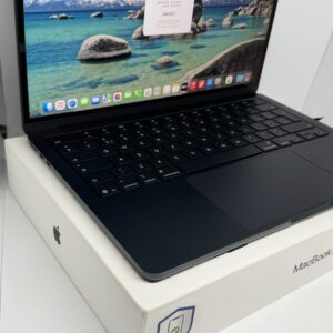 MacBook Air M5 512GB middernacht /100% batt /krasvrij /garantie