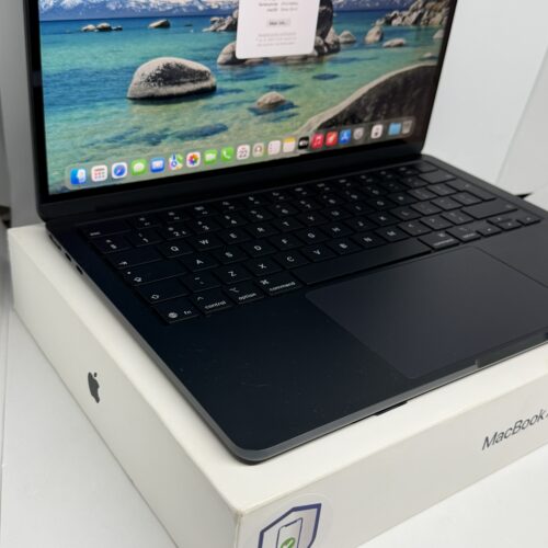 MacBook Air M5 512GB middernacht /100% batt /krasvrij /garantie