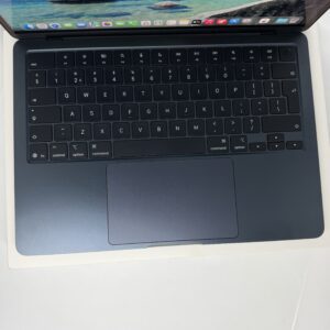MacBook Air M5 512GB middernacht /100% batt /krasvrij /garantie