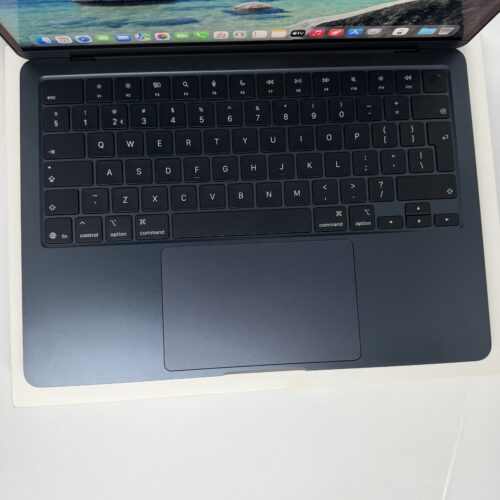 MacBook Air M5 512GB middernacht /100% batt /krasvrij /garantie