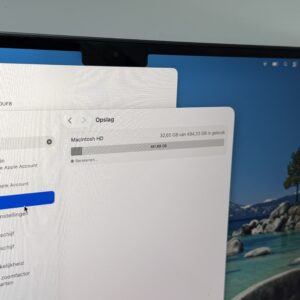 MacBook Air M5 512GB middernacht /100% batt /krasvrij /garantie