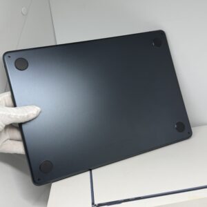 MacBook Air M5 512GB middernacht /100% batt /krasvrij /garantie