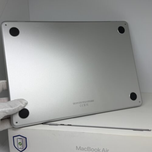 IMG_6305 MacBook Air M3 512GB zilver /100% batt /krasvrij /garantie
