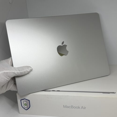IMG_6306 MacBook Air M3 512GB zilver /100% batt /krasvrij /garantie