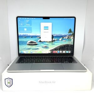 IMG_6307 MacBook Air M3 512GB zilver /100% batt /krasvrij /garantie