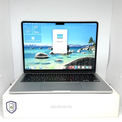 IMG_6307 MacBook Air M3 512GB zilver /100% batt /krasvrij /garantie