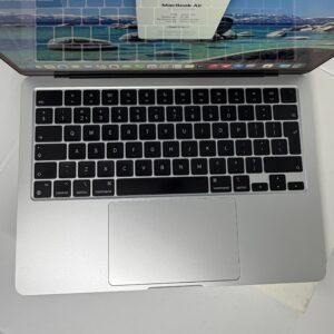 IMG_6308 MacBook Air M3 512GB zilver /100% batt /krasvrij /garantie