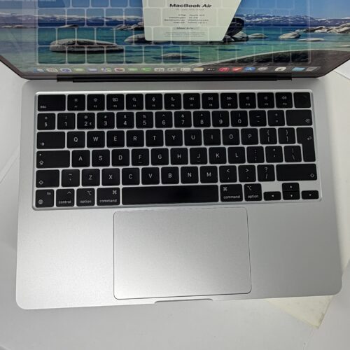 IMG_6308 MacBook Air M3 512GB zilver /100% batt /krasvrij /garantie
